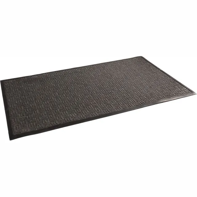 Rubbermagazijn Deurmat voor binnen 150 x 90 cm - Grijs