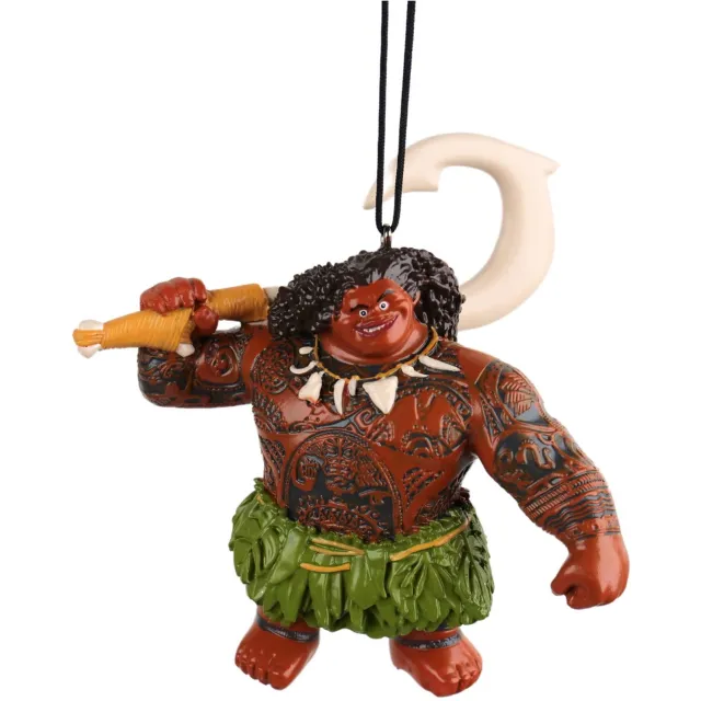 Disney Kurt S. Adler kunststof kerstbal - disney maui 9cm multi 1 stuks