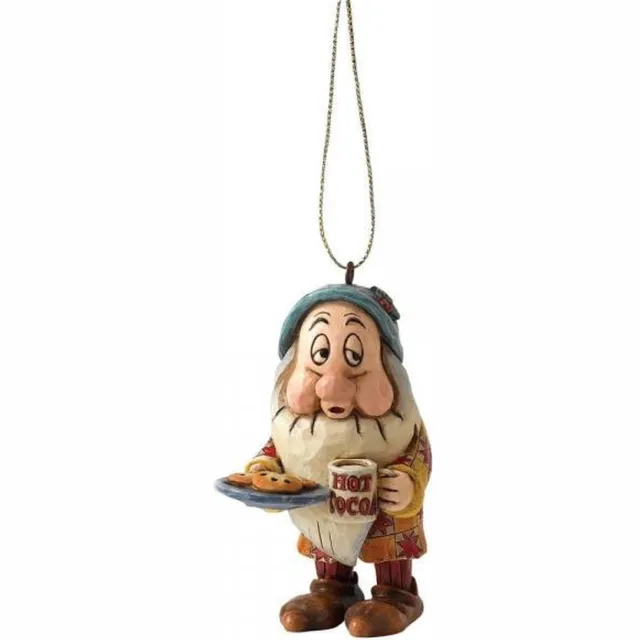 Disney Traditions Ornament Kersthanger Sleepy 7 cm Disney Traditions Ornament Kersthanger Sleepy 7 cm