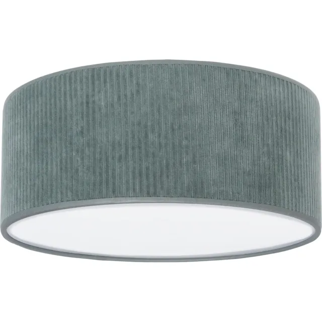 Baby's Only BO Baby's Only - Plafondlamp babykamer - Plafonnière Sense - Zeegroen - Ø35 cm - Inclusief pendel - E27 fitting - 13 watt