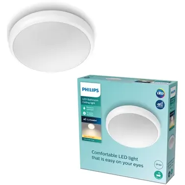 Philips Plafondlamp Doris Wit Klein 6w