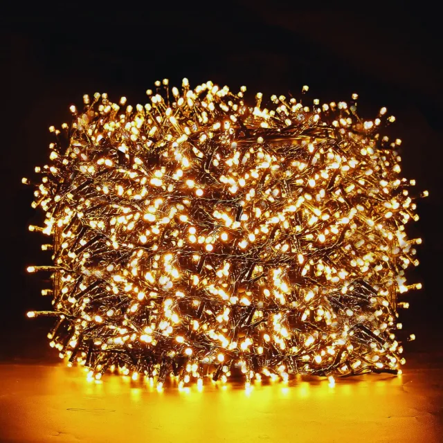 BOG 2000 LED Lichtsnoeren 50M - Waterdichte Kerstverlichting Met 8 Modi Voor Binnen En Buiten - Ideaal Voor Kerstboom - Balkon - Tuin En Feestjes
