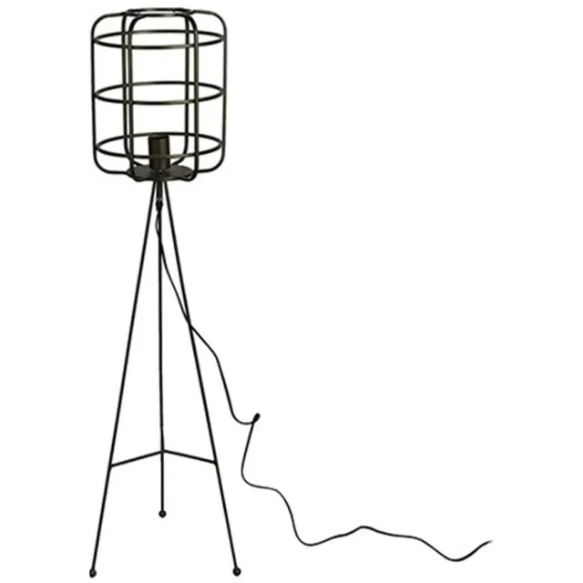 Countryfield Vloerlamp Tebes L Zwart