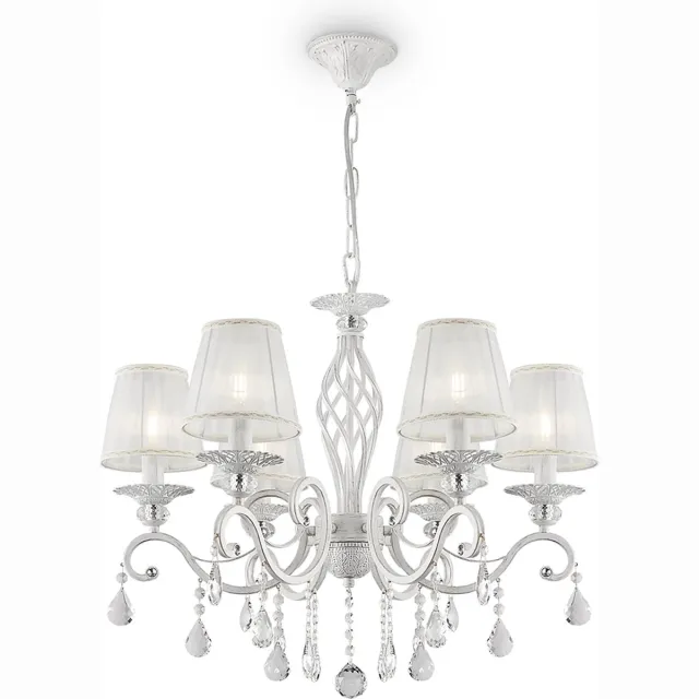 Maytoni Kroonluchter Grace Wit Ø 63 cm