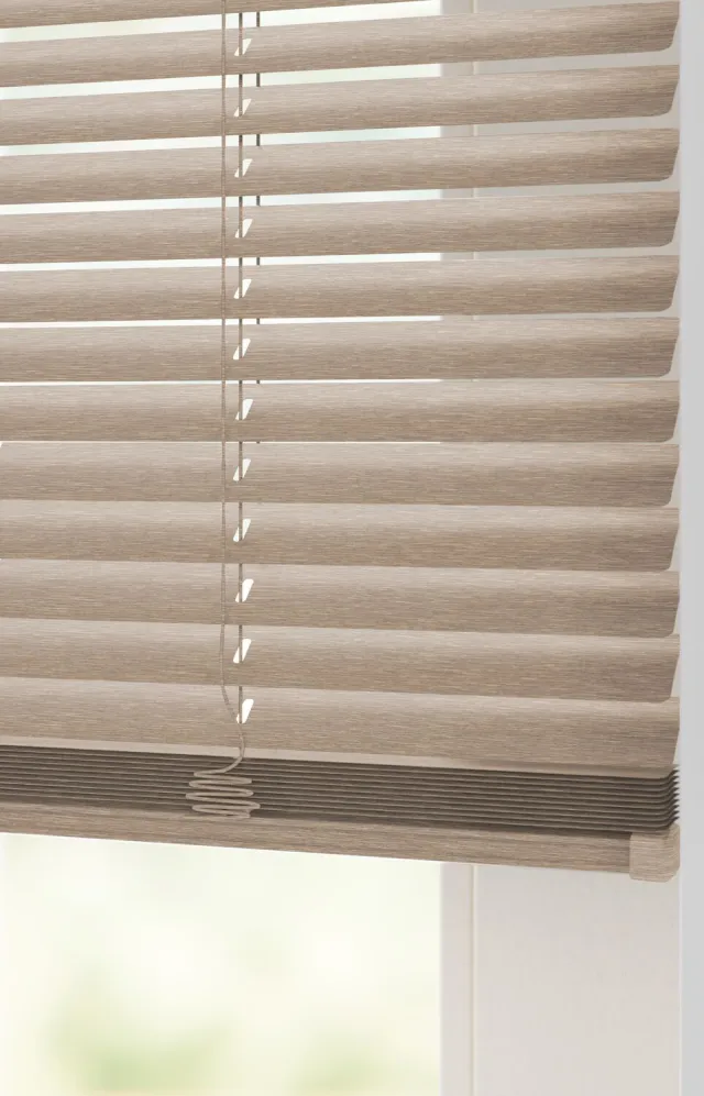 HEMA Jaloezie Aluminium Geborsteld 25mm Champagne (champagne)