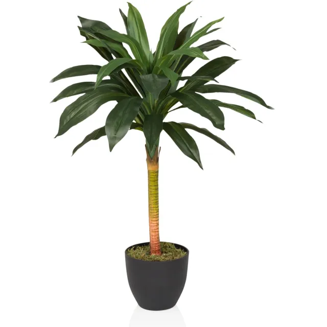 hjh office Kunstplant DRACAENA I Groen hjh OFFICE