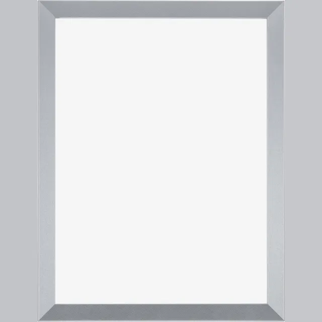 Dutch Frame Factory Fotolijst 75x98 cm - MDF - Zilver Glans - Cork