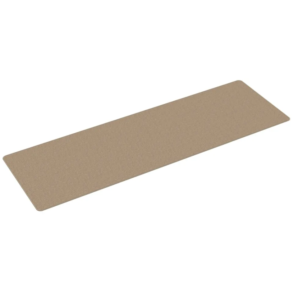vidaXL Tapijtloper 80x250 cm sisal-look zandkleurig, foto 3