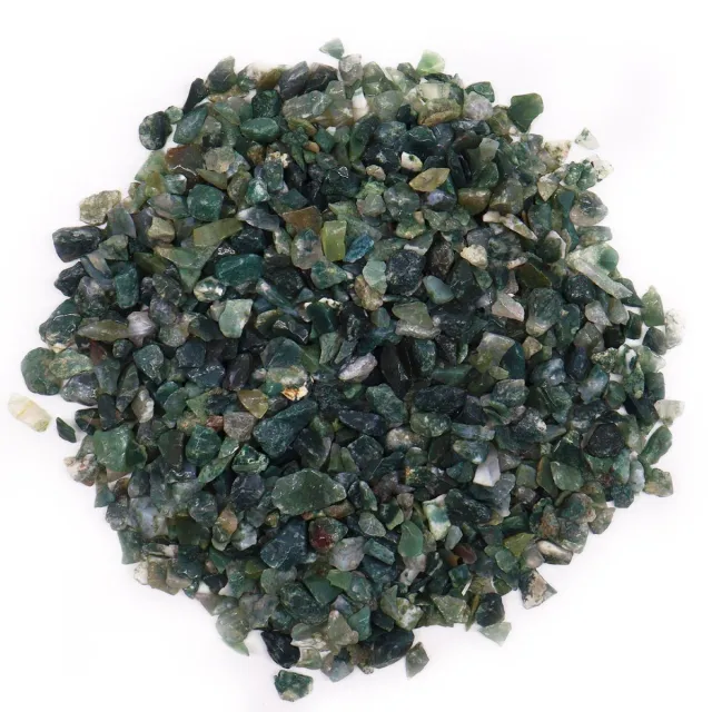 Ancient Wisdom Edelsteen - Mosagaat edelsteenfragmenten bulk 1 kg multicolor - mineralen - kristallen - natuursteen - decor - opbergruimte