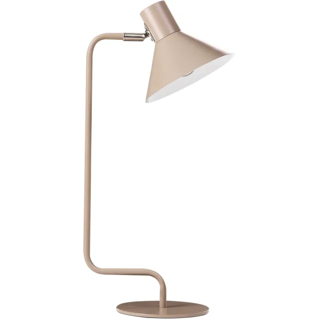 Beliani RIMAVA - Tafellamp - Beige - IJzer