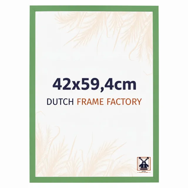 Dutch Frame Factory Fotolijst A2 42x59,4 cm - MDF - Groen - Benno