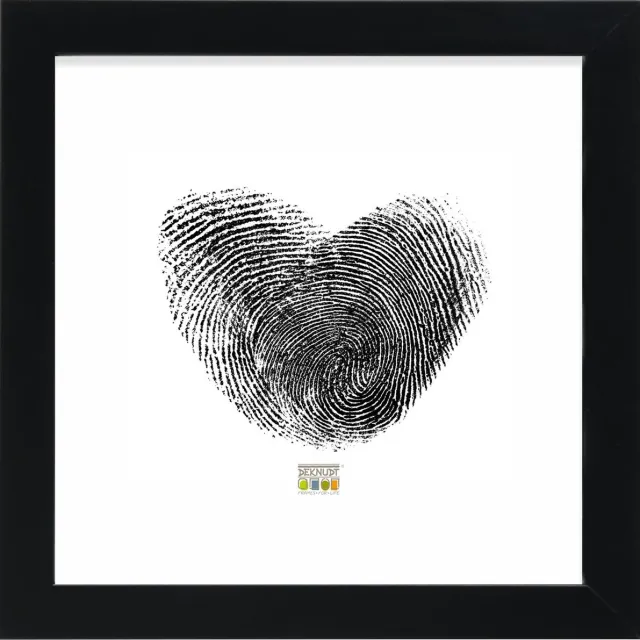 Deknudt Frames fotolijst S45SK2 - zwart - voor foto: 50x50 cm