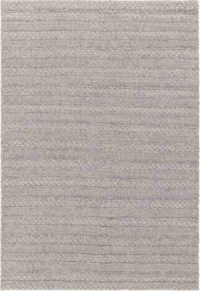 Eazy Living Easy Living - Easy Living Grayson Grey Vloerkleed - 200x290 - Rechthoek - Buiten,Laagpolig,Structuur Tapijt - Modern - Grijs, Taupe