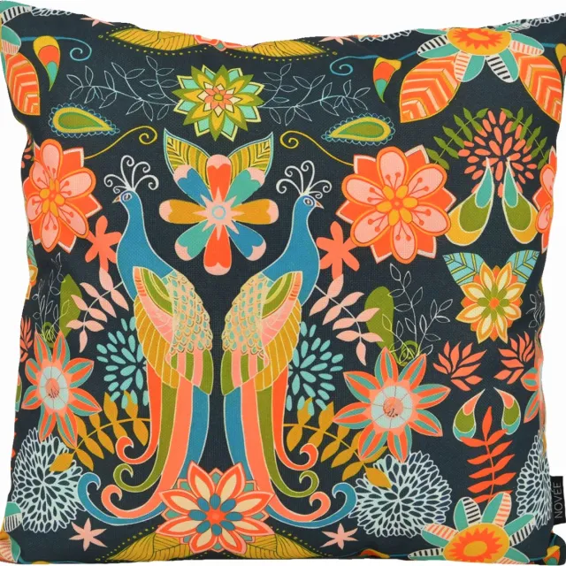 NOVÉE Botanical Kussenhoes #2 - Outdoor / Buiten | 45 x 45 cm | Katoen/Polyester Botanical #2