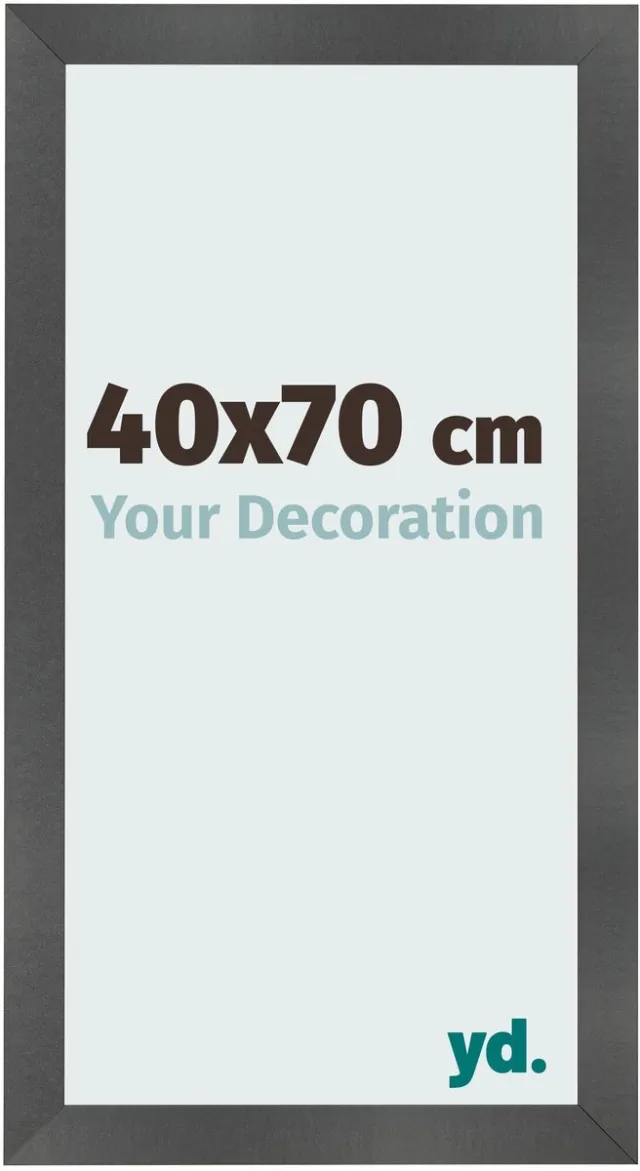 yd. Your Decoration - Fotolijst 40x70 cm - MDF - Zwart Mat - Pisa