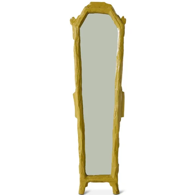 HKLIVING spiegel x Teun Zwets, 56x193 cm khaki