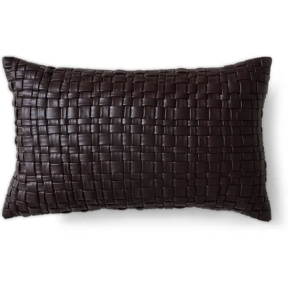 HKLIVING sierkussen bruin, 50x50x4 cm