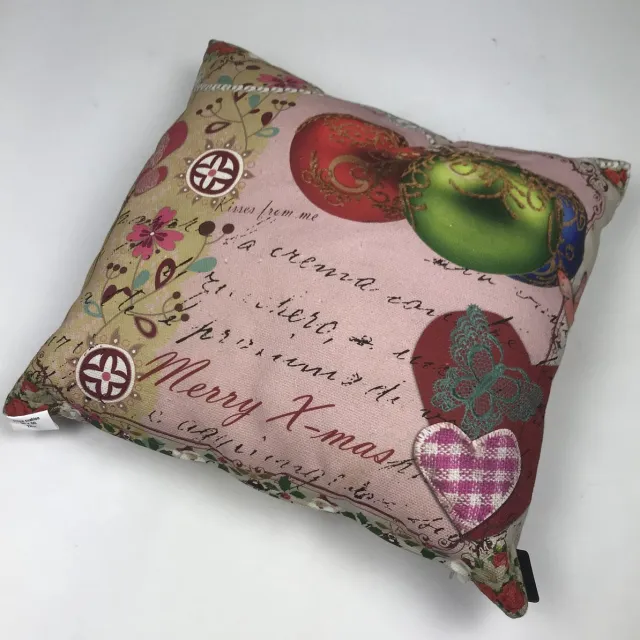 Madison kerst sierkussen 50x50 cm Thim Meerkleurig