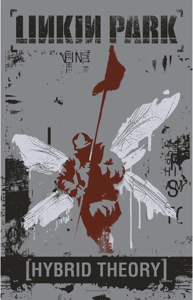 Razamataz Linkin Park Hybrid Theory - Textielposter