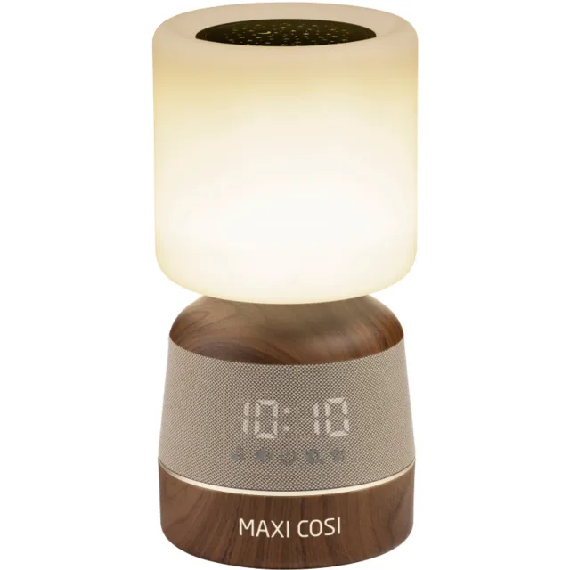 Maxi-Cosi Soothe Pro 3-in-1 slimme slaaphulp - bediening via de app Elegance Beige
