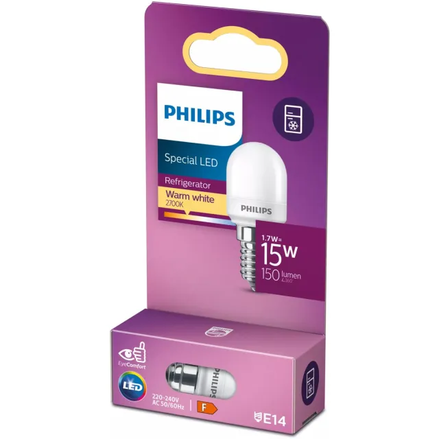 Philips LED T25 Mat 15W E14 Warm Wit Licht Koelkastlampje