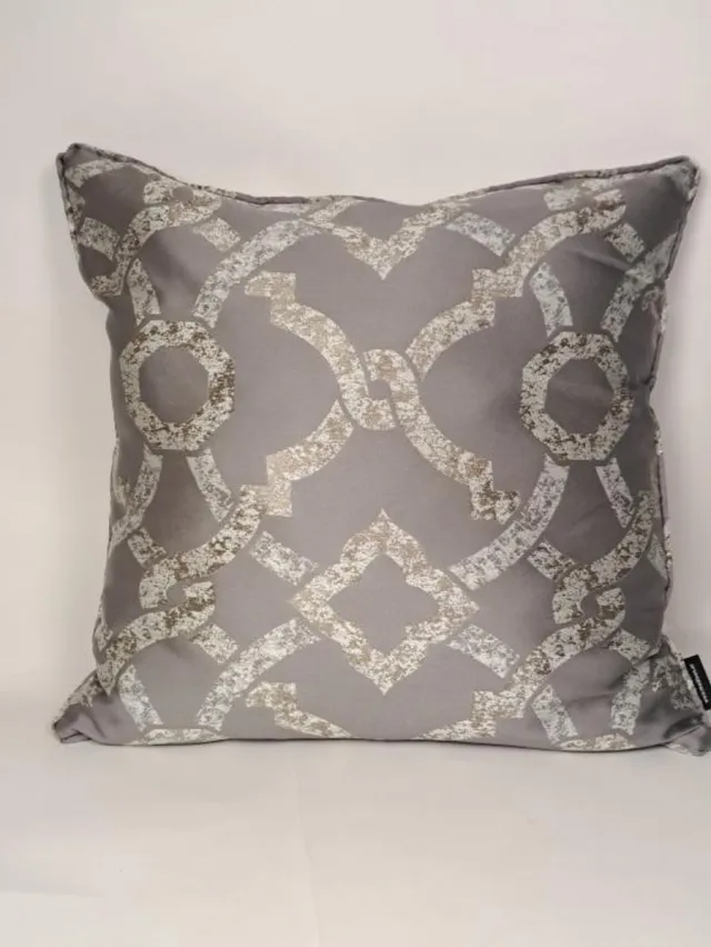 Madison Home Madison sierkussen 60x60cm San Miguel Grijs