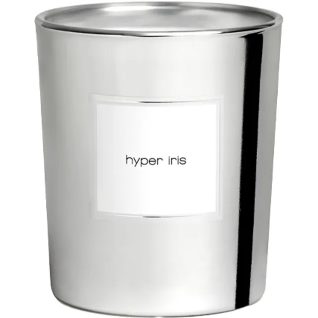 Courreges Courrèges Hyper Iris geurkaars voor thuis - 350 g zilver