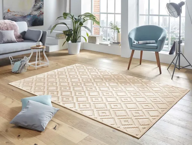 Mint rugs Modern vloerkleed Iris - crème 120x170