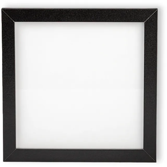 Fotofabriek Luxe fotolijst 13x13cm | Fotofabriek Lijst | Wissellijst | Fotokader | Luxe fotolijst Zwart