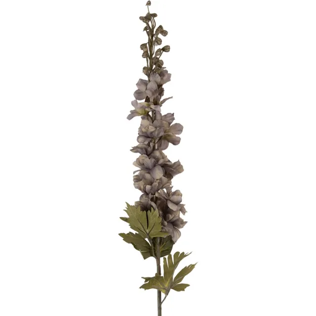 Clayre & Eef Kunstbloem 77 cm Blauw Kunststof