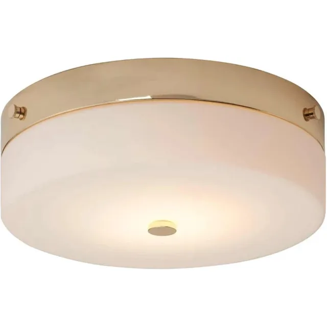 Steady Lighting Moderne Plafondlamp - Steady Lighting - Metaal - Modern - GX53 - L: 29cm - Voor Binnen / Binnen - Woonkamer - Eetkamer - Goud