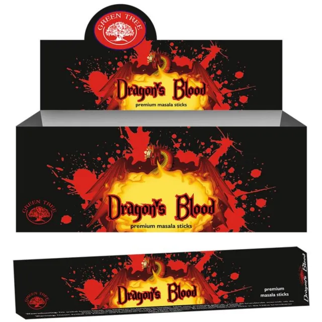 Green Tree Wierook dragon blood (15g) Multicolor