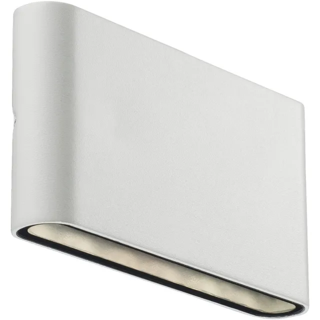Nordlux Kinver - Wandlamp - LED module - Wit
