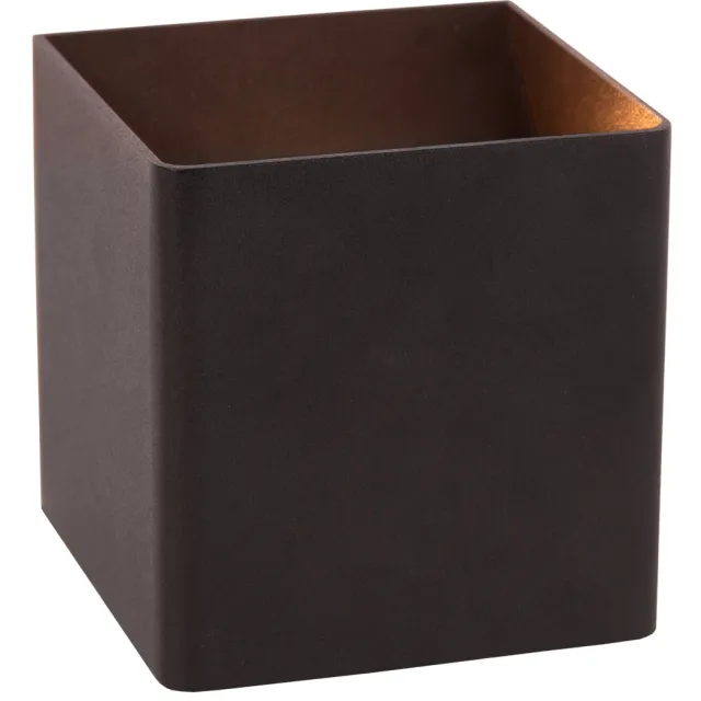 Lucide VERTIGO - Oplaadbare Wandlamp Binnen/Buiten - Accu/Batterij - LED Dimb. Zwart
