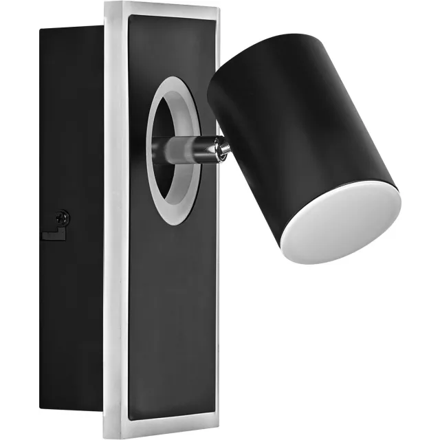 Osram DECOR SPOT MARS, 16,5W, 540lm, zwart, spot, verstelbare koppen, veelzijdig gebruik, interieurspot, warm witte lichtkleur, hoogwaardige optiek, eenvoudige installatie