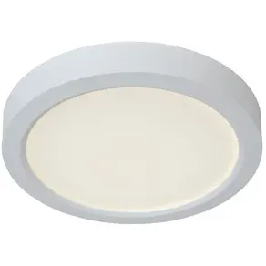 Lucide Plafondlamp Tendo - Wit - 22cm - 18w
