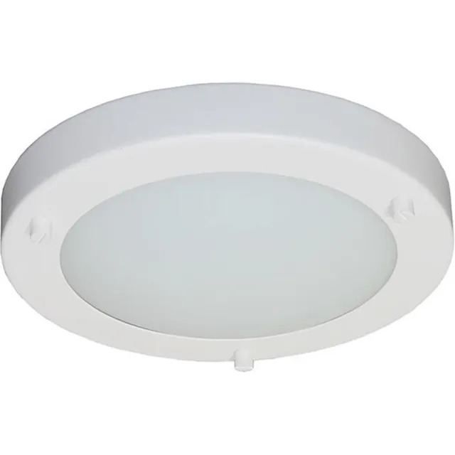Artdelight Plafondlamp Yuca Ø 18 cm 10 Watt wit
