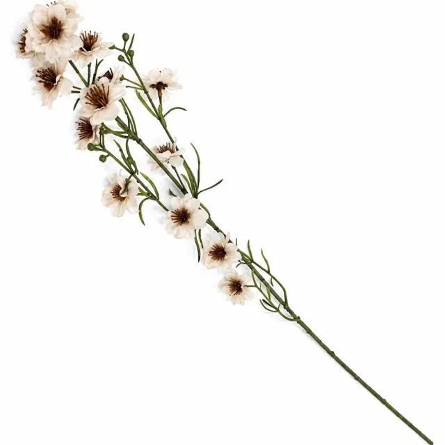 homebound by ky Kunstbloem Sering 86cm off-white Beige