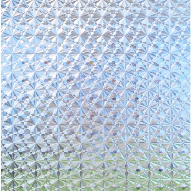 Solacis Privacy Folie Raam - Raamfolie - Folie Raam - Zichtwerend - Anti Inkijk Raamfolie - Must have voor uw privacy! Retro-3D