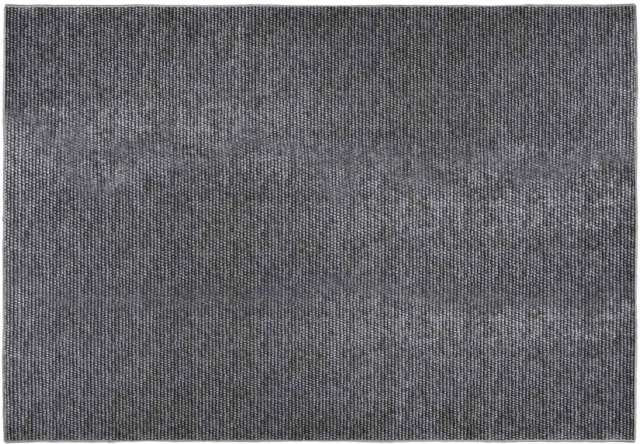 vidaXL Tapijt - Antraciet - 190 - x - 300 - cm - 100% - Polyester - 3 - mm - Wasbaar