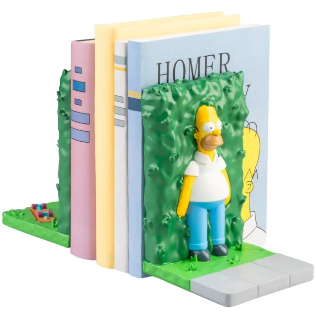 Grupo Erik The Simpsons - Homer Bush Boekensteun - Multicolours