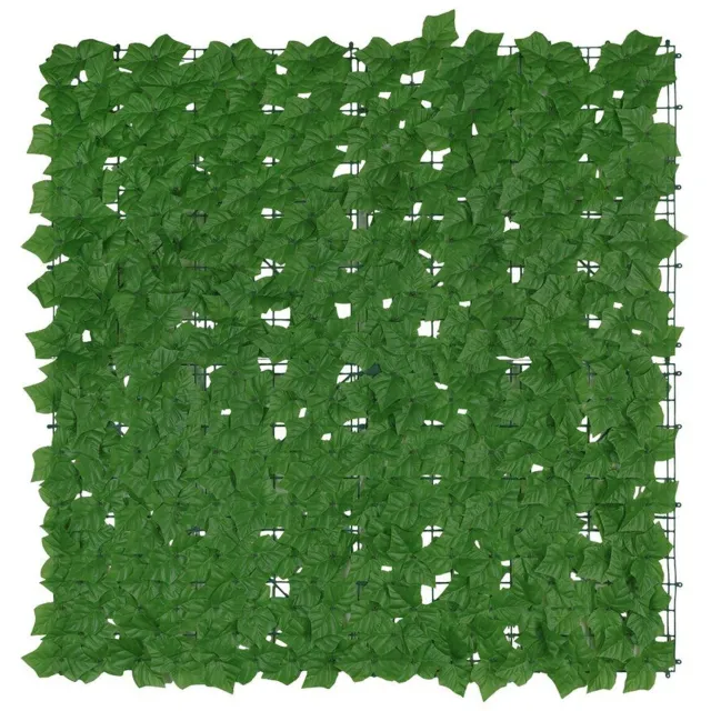 Maximex Tuinbescherming kunstmatige klimop, UV-bestendig, 3 x 1 m Groen