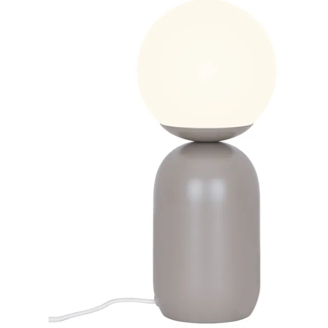 Nordlux Notti Tafellamp (Ø15 cm) lichtbruin