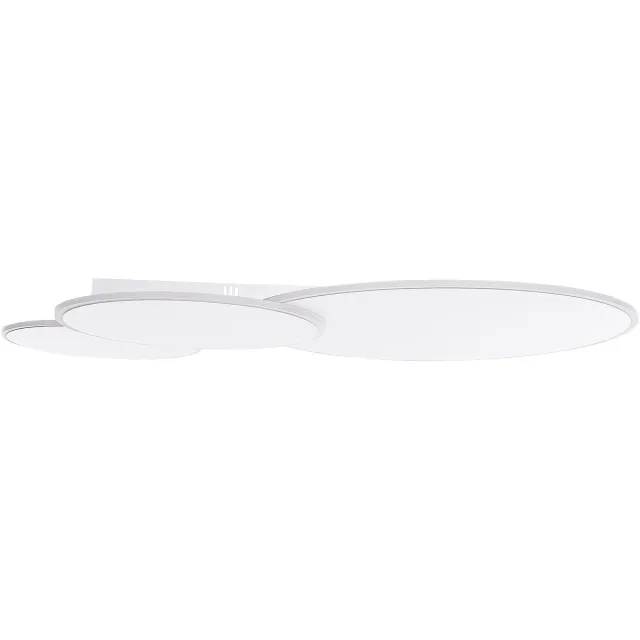 Beliani GABRIK - Plafondlamp LED - Wit - Acryl