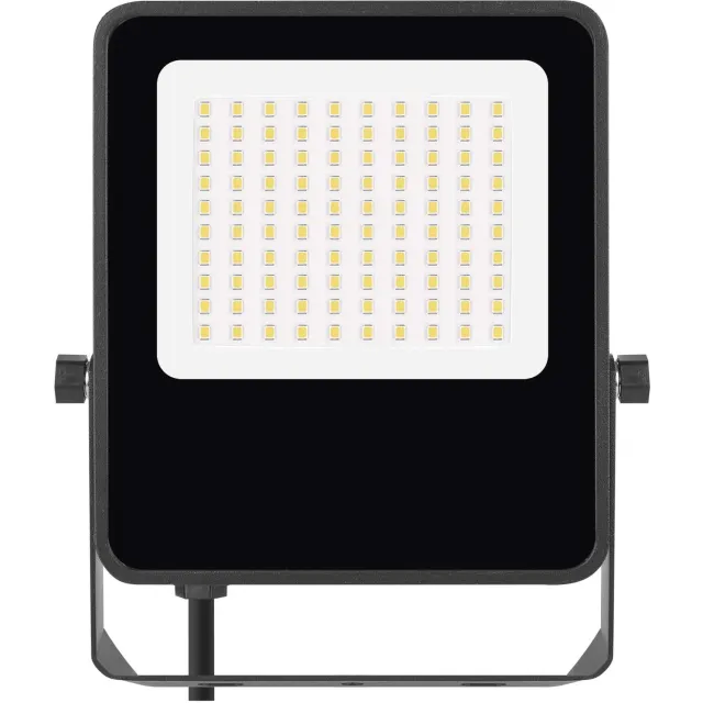 Emos VISIO LED-spot, 50 W, zwart, neutraal wit, ZS2543