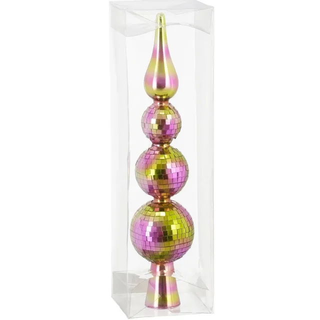 Mica Decorations Piek spiegelbal goud