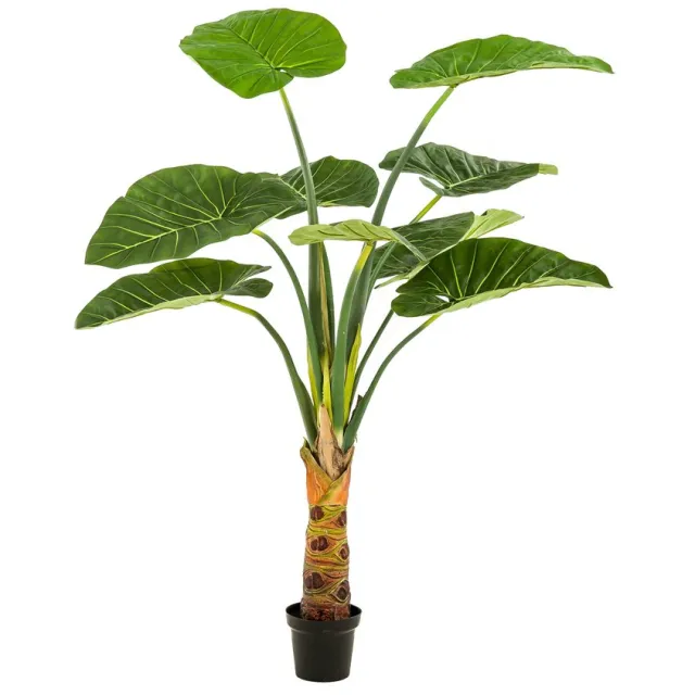 Emerald Kunstplant Alocasia 160cm - Kunstplant voor binnen Groen