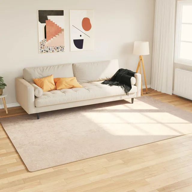 vidaXL Vloerkleedloper MARSA Crèmekleurig 190 x 300 cm, foto 2