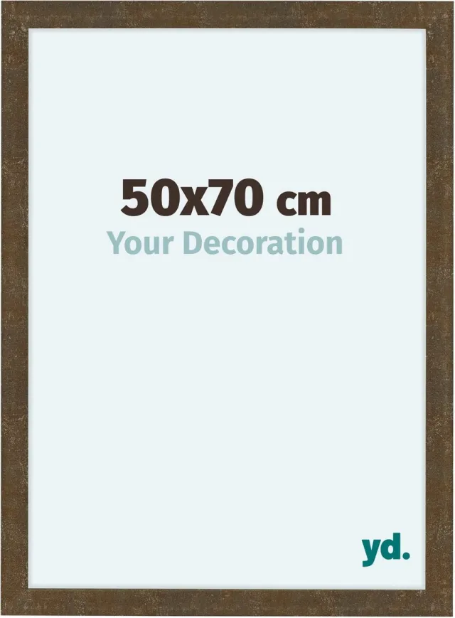 yd. Your Decoration - Fotolijst 50x70 cm - MDF - Goud Antiek - Como