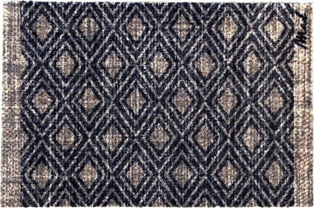 Mad About Mats Isaac - deurmat - ibiza vibes - schoonloop/scraper - wasbaar - 50x75cm beige